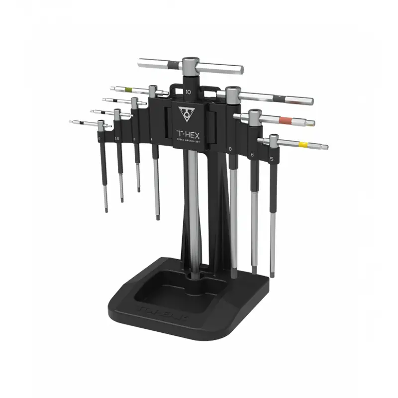 Balfes Bikes Topeak T-Hex Speed Wrench Set in Black | Free postage over £30, £10 off first order, price match & 0% finance.